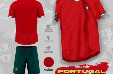 Áo đấu tuyển Bồ Đào Nha sân nhà 2026