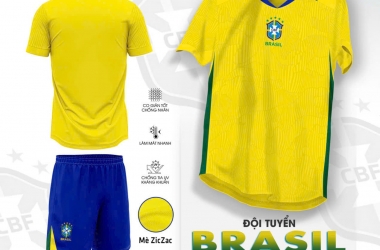 Áo đội tuyển Brazil sân nhà 2026