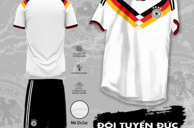 Áo đội tuyển Đức sân nhà 2026