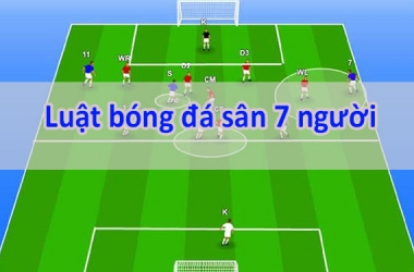Luật bóng đá sân 7 người mới nhất từ Liên đoàn bóng đá Việt Nam